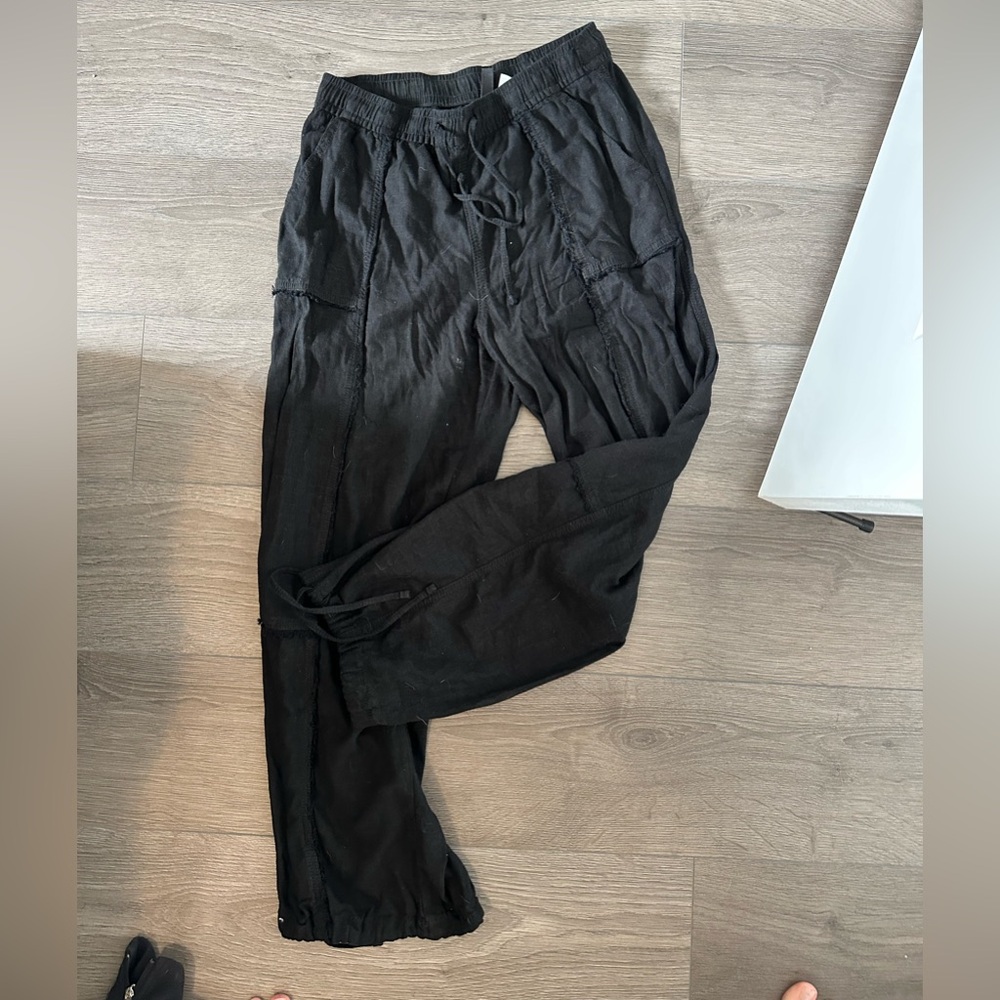 H&M size XS parachute linen pants